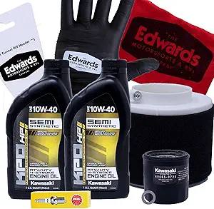 Edwards Oil Change Kit fits 2009-2016 Kawasaki Mule 610 UTV