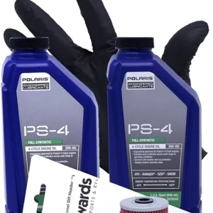 Edwards Oil Change Kit fits a Polaris 500 Outlaw 500 / Predator 500