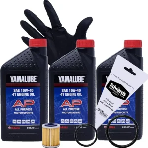 Edwards Oil Change Kit fits 2004-2013 Yamaha Raptor 350/350 SE