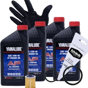 Edwards Oil Change Kit fits 1995-2005 Yamaha Wolverine 350