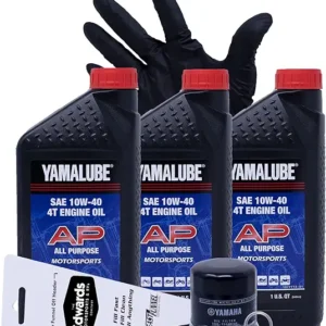 Edwards Oil Change Kit fits 2019-2021 Yamaha Grizzly EPS Kodiak 700