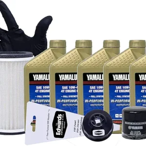 Edwards Maintenance Kit fits 2003-2020 Yamaha FJR1300 Sport Touring (Full Synthetic)