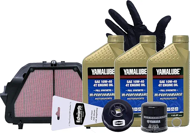 Edwards Maintenance Kit fits 2010-2020 Yamaha YZF-R6 (Full Synthetic)