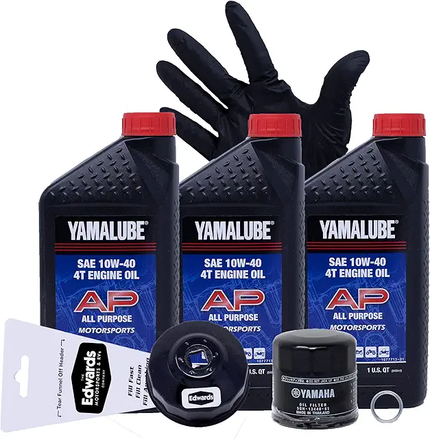Edwards Oil Change Kit fits 2014-2021 Yamaha Viking 700/VI/EPS/SE/HUNTER/R-SPEC/RANCH