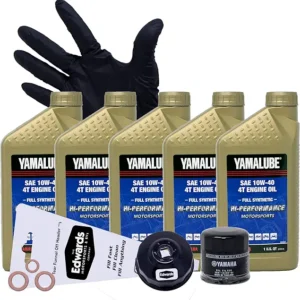 Edwards Oil Change Kit fits 2016-2020 Yamaha YXZ1000 R/EPS/SS Side by Side (Full Synthetic)