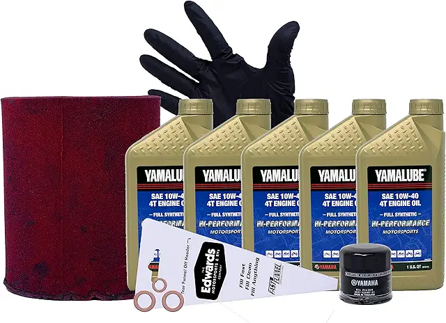 Edwards Maintenance Kit fits 2016-2020 Yamaha YXZ1000 R/EPS/SS Side by Side(Full Synthetic)