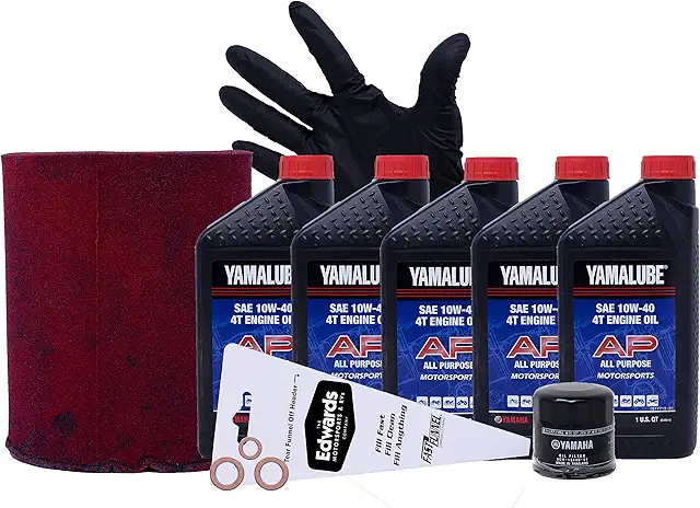 Edwards Maintenance Kit fits 2016-2020 Yamaha YXZ1000 R/EPS/SS Side by Side