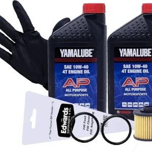 Edwards Oil Change Kit fits 2002-2020 Yamaha Virago 250/V Star 250/XV250