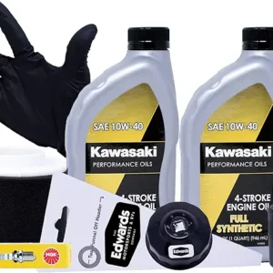 Edwards Maintenance Kit fits 2005-2016 Kawasaki Mule 600/610 (Full Synthetic)