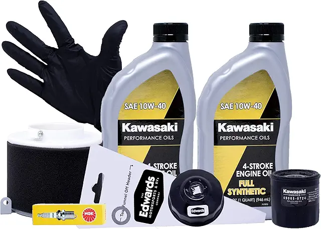 Edwards Maintenance Kit fits 2005-2016 Kawasaki Mule 600/610 (Full Synthetic)