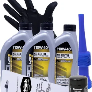 Edwards Oil Change Kit fits 2005-2022 Kawasaki Brute Force 750 ATV
