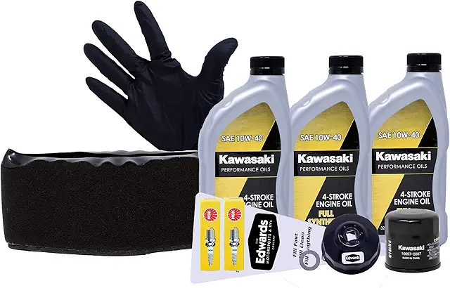 Edwards Maintenance Kit fits 2006-2013 Kawasaki Brute Force 650 ATV (Full Synthetic)