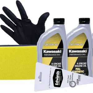Edwards Maintenance Kit fits 2005-2021 Kawasaki Brute Force 750 ATV (Full Synthetic)