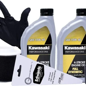Edwards Maintenance Kit fits 2005-2016 Kawasaki Mule 600/610 (Full Synthetic)