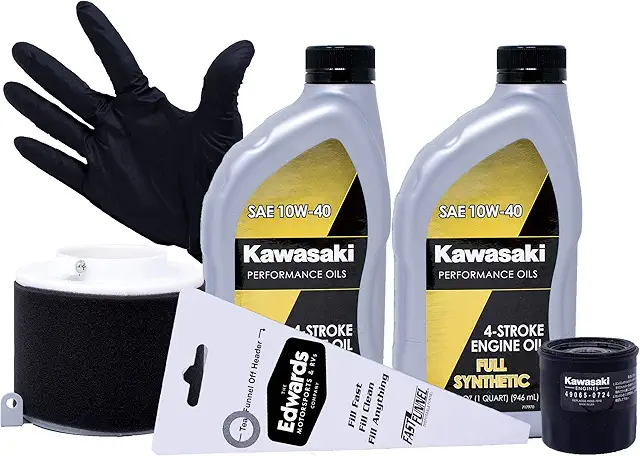 Edwards Maintenance Kit fits 2005-2016 Kawasaki Mule 600/610 (Full Synthetic)