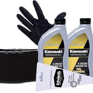 Edwards Maintenance Kit fits 2006-2013 Kawasaki Brute Force 650 ATV (Full Synthetic)