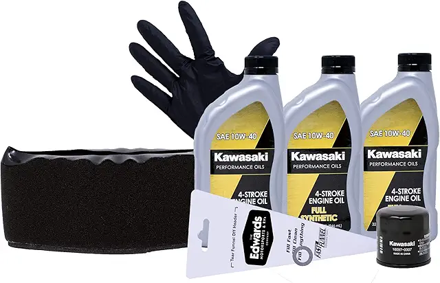 Edwards Maintenance Kit fits 2006-2013 Kawasaki Brute Force 650 ATV (Full Synthetic)