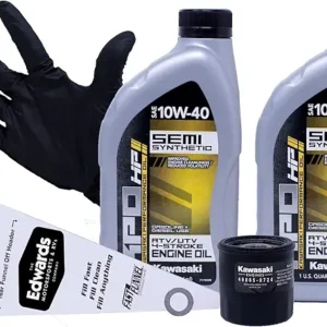 Edwards Oil Change Kit fits 2005-2016 Kawasaki Mule 600/610