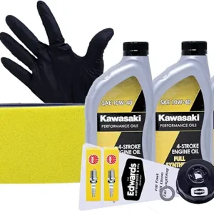Edwards Maintenance Kit fits 2005-2014 Kawasaki Brute Force 750 ATV (Full Synthetic)