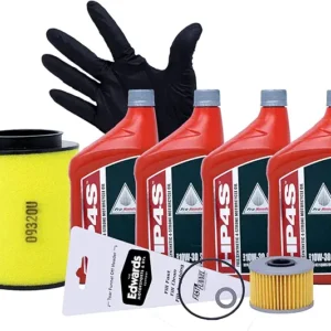 Edwards Oil Change Kit fits 2009-2014 Honda Rancher 420 FA FPA ATV (Full Synthetic)