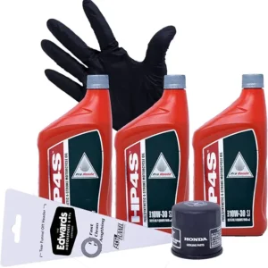 Edwards Oil Change Kit fits 2011-2020 Honda VT750 Aero Spirit Phantom (Full Synthetic)