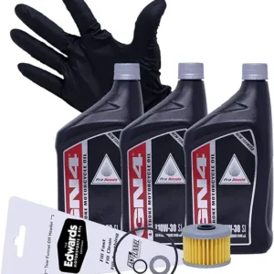 Edwards Oil Change Kit fits 2007-2013 Honda Rancher 420 FE FM TM TE FPM FPE ATV