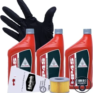 Edwards Oil Change Kit fits 2004-2007 Honda TRX400 FA FGA ATV (Full Synthetic)