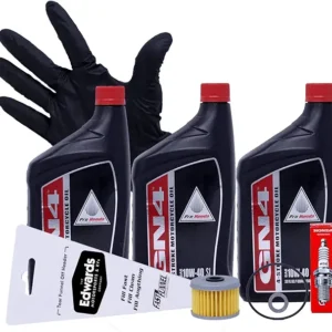 Edwards Oil Change Kit fits 1998-2000 Honda TRX300 TRX300FW ATV