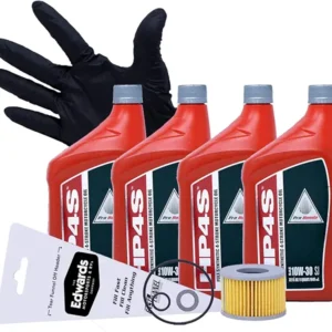 Edwards Oil Change Kit fits 2009-2013 Honda MUV700 Big Red Side by Side (Full Synthetic)