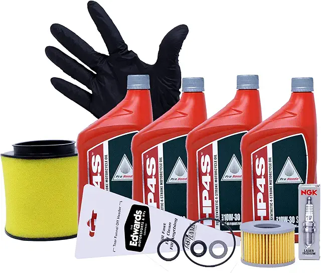 Edwards Maintenance Kit fits 2006-2009 Honda TRX680 FA FGA ATV (Full Synthetic)