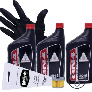 Edwards Oil Change Kit fits 1998-2000 Honda TRX300 TRX300FW ATV
