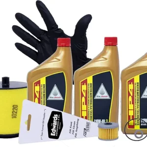 Edwards Maintenance Kit fits 1992-1997 Honda TRX300 TRX300FW ATV (Semi Synthetic Blend)