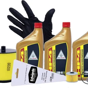 Edwards Maintenance Kit fits 1992-1997 Honda TRX300 TRX300FW ATV (Semi Synthetic Blend)