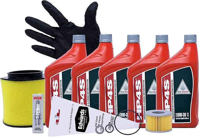 Edwards Maintenance Kit fits 2005-2014 Honda TRX500 FA FGA FPA ATV (Full Synthetic)