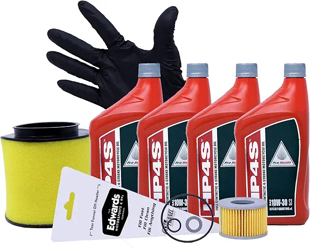 Edwards Maintenance Kit fits 2009-2013 Honda MUV700 Big Red Side by Side (Full Synthetic)