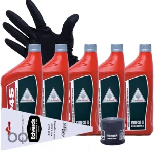 Edwards Oil Change Kit fits 2016-2019 Honda Africa Twin Manual Trans (Full Synthetic)