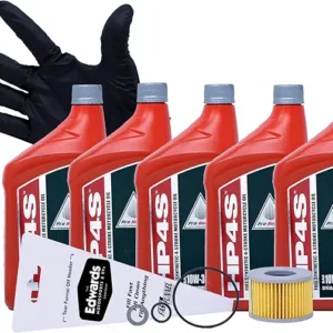 Edwards Oil Change Kit fits 2005-2014 Honda TRX500 FA FGA FPA ATV (Full Synthetic)