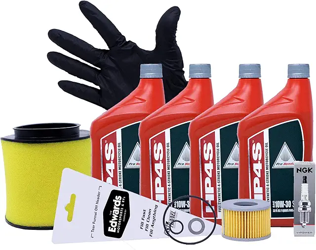 Edwards Maintenance Kit fits 2009-2013 Honda MUV700 Big Red Side by Side (Full Synthetic)
