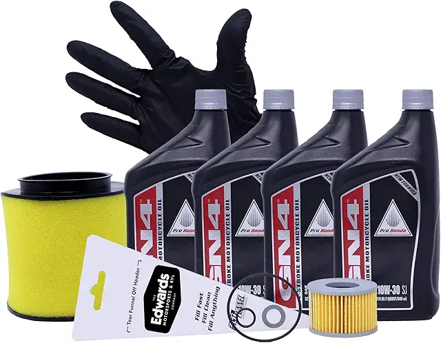 Edwards Maintenance Kit fits 2009-2013 Honda MUV700 Big Red Side by Side