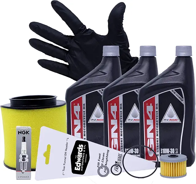 Edwards Maintenance Kit fits 2005-2011 Honda TRX500 Foreman TM FM FPM FPE FE ATV (Full Synthetic)