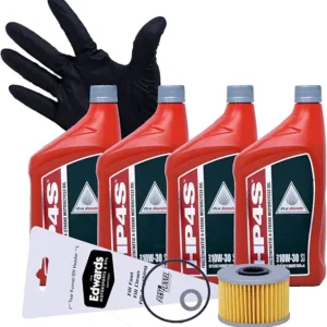 Edwards Oil Change Kit fits 2009-2014 Honda Rancher 420 FA FPA ATV (Full Synthetic)