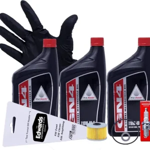 Edwards Oil Change Kit fits 1992-1997 Honda TRX300 TRX300FW ATV