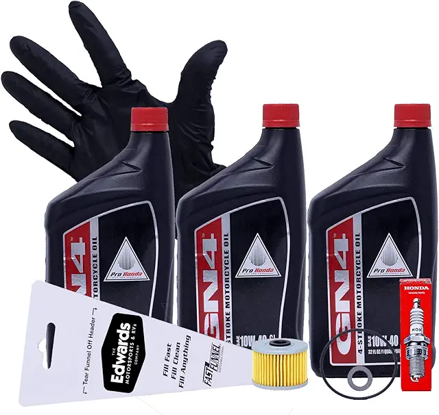 Edwards Oil Change Kit fits 1992-1997 Honda TRX300 TRX300FW ATV