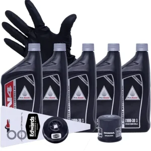 Edwards Oil Change Kit fits 2016-2019 Honda Africa Twin Manual Trans