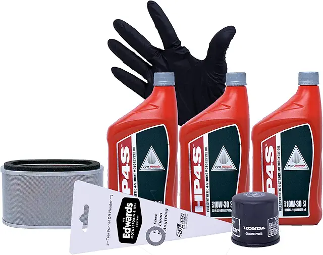 Edwards Maintenance Kit fits 2004-2009 Honda Shadow VT750 Aero Spirit (Full Synthetic)