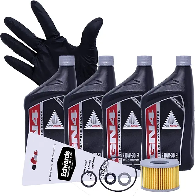 Edwards Oil Change Kit fits 2006-2022 Honda TRX680 FA FGA ATV