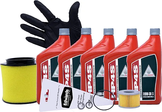 Edwards Maintenance Kit fits 2005-2014 Honda TRX500 FA FGA FPA ATV (Full Synthetic)