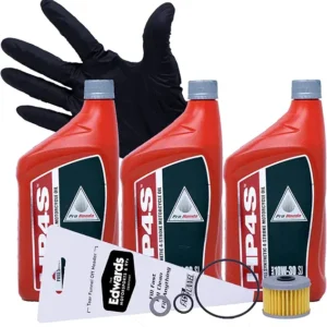 Edwards Oil Change Kit fits 2005-2011 Honda TRX500 Foreman TM FM FPM FPE FE ATV (Full Synthetic)