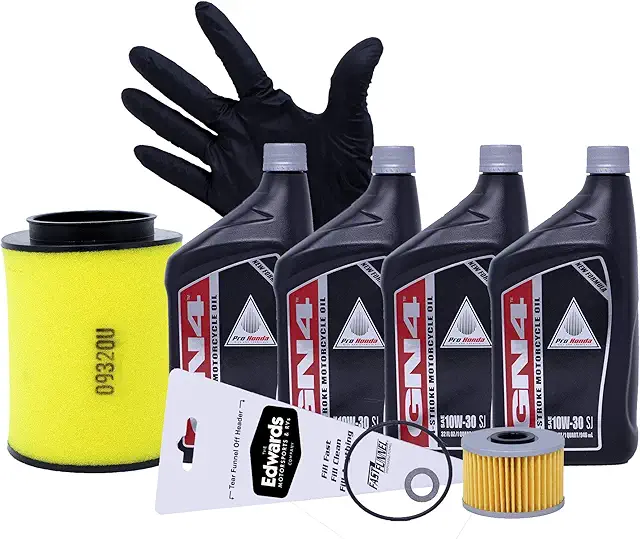 Edwards Maintenance Kit fits 2009-2014 Honda Rancher 420 FA FPA ATV
