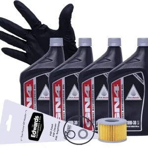 Edwards Oil Change Kit fits 2009-2013 Honda MUV700 Big Red Side by Side